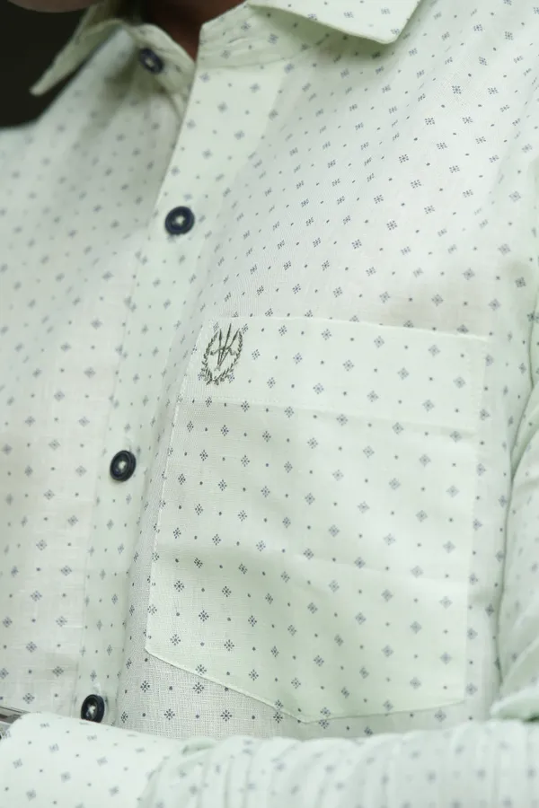 Pearl_Green_Cotton_Linen_Regular_Fit_Shirt_For_Men