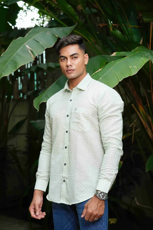 Pearl_Green_Cotton_Linen_Regular_Fit_Shirt_For_Men