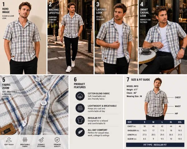 Grey_&_White_Cotton_Regular_Fit_Shirt_For_Men