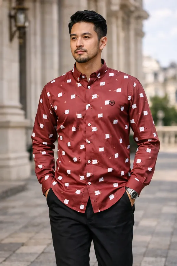 Rosewood_Cotton_Slim_Fit_Shirt_For_Men