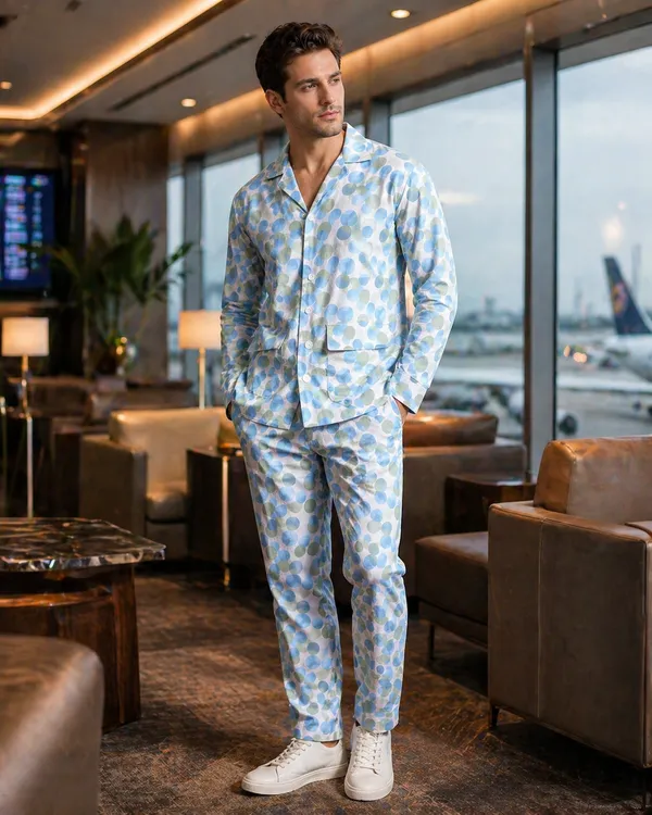 Mustard_Blue_Cotton_Regular_Fit_Co-Ord_Set_For_Men