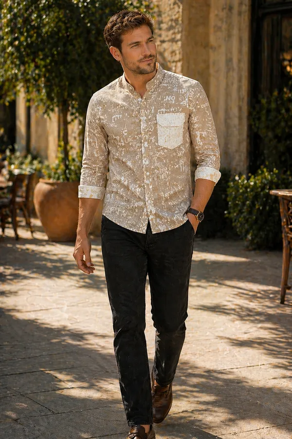 Beige_Cotton_Linen_Printed_Regular_Fit_Shirt_For_Men