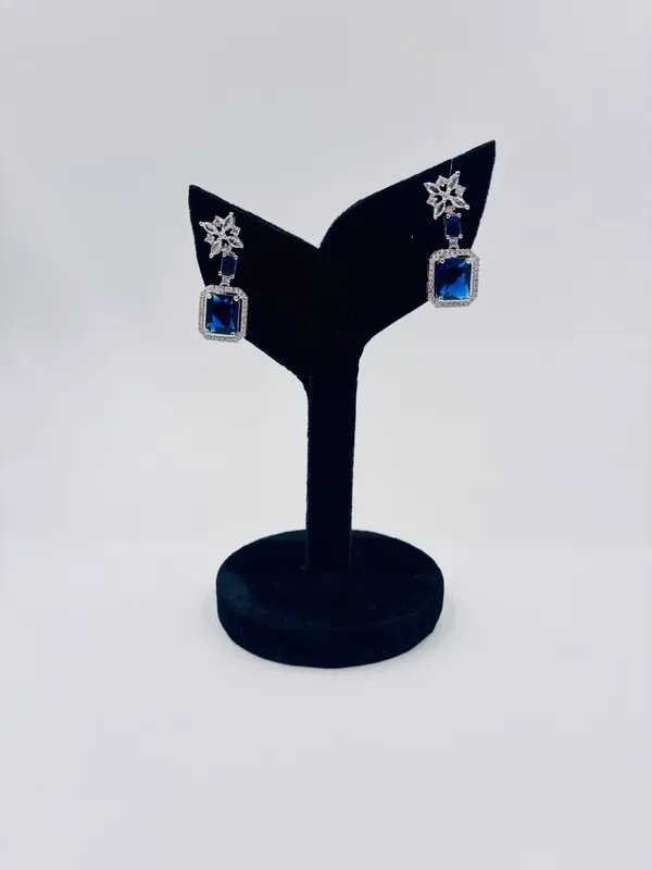 Blue_Metal_Premium_&_Elegant_Long_Earrings_For_Women