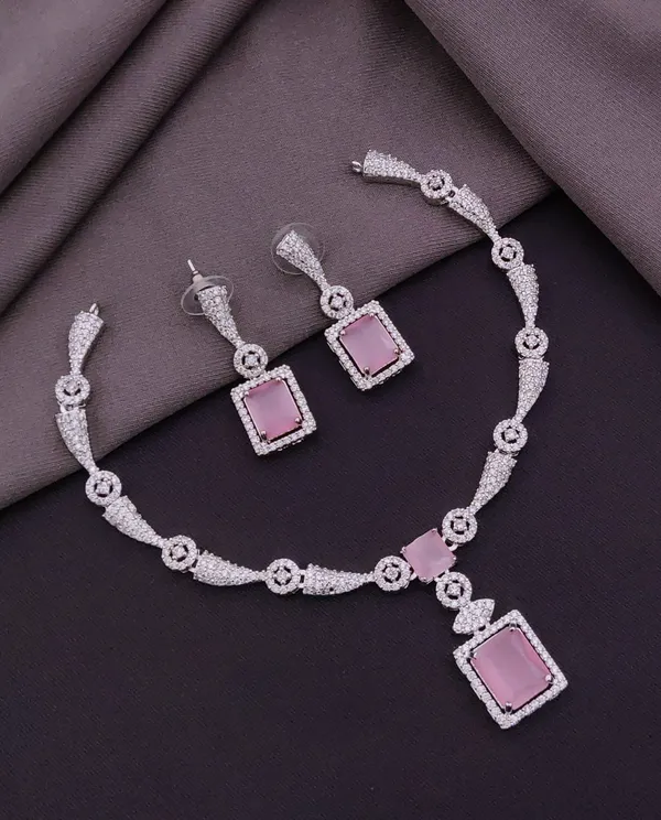 Light_Pink_Metal_Premium_&_Elegant_Ad_Necklace_For_Women