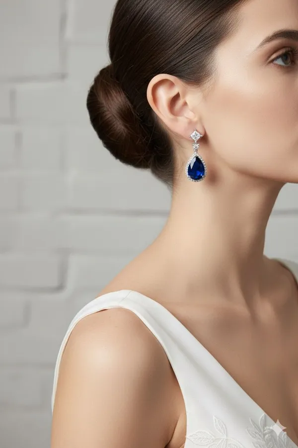Blue_Metal_Premium_&_Elegant_Long_Earrings_For_Women