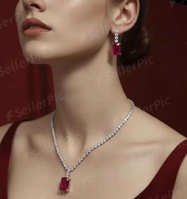Pink_Metal_Premium_&_Elegant_Ad_Necklace_For_Women