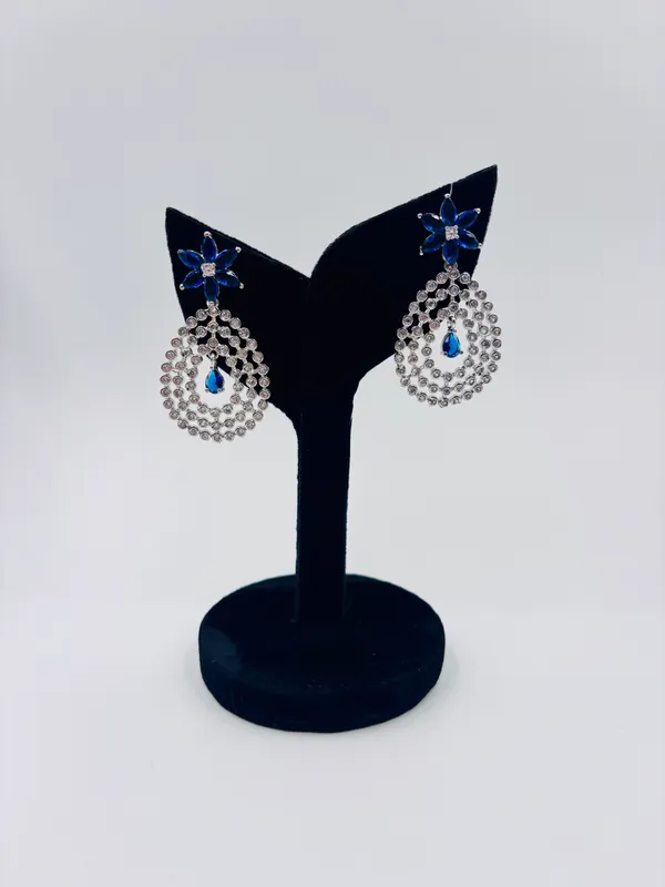 Blue_Metal_Premium_&_Elegant_Long_Earrings_For_Women