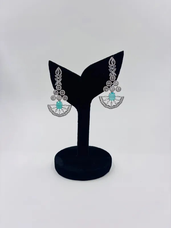 Pink_Metal_Premium_&_Elegant_Long_Earrings_For_Women