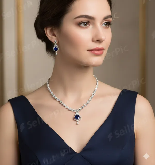 Blue_Metal_Premium_&_Elegant_Ad_Necklace_For_Women