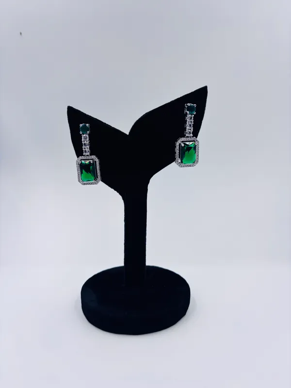 Green_Metal_Premium_&_Elegant_Long_Earrings_For_Women