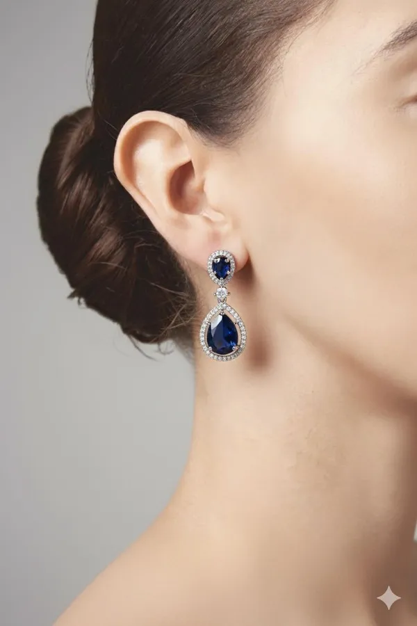Blue_Metal_Premium_&_Elegant_Long_Earrings_For_Women