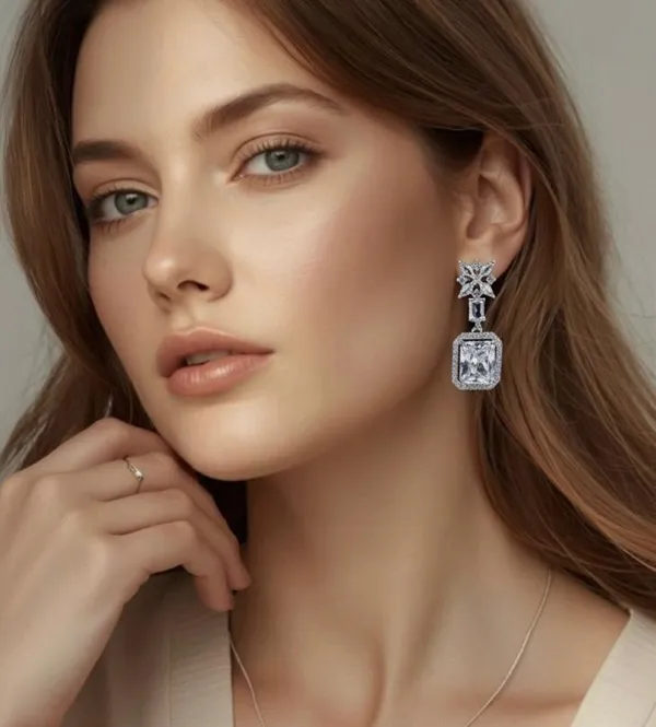 White_Metal_Premium_&_Elegant_Long_Earrings_For_Women