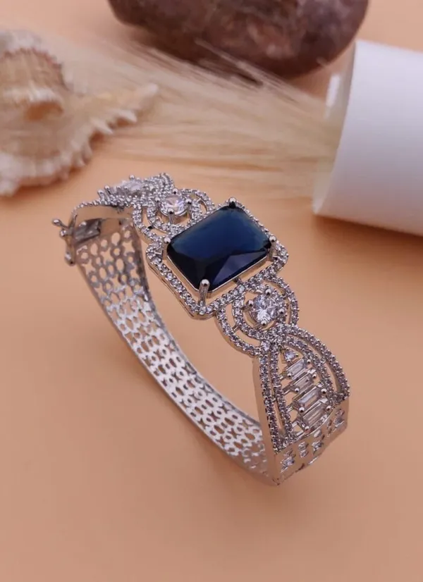 Blue_Metal_Premium_&_Elegant_Kada_For_Women
