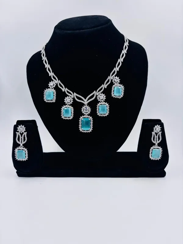 Sky_Blue_Metal_Premium_&_Elegant_Ad_Necklace_For_Women