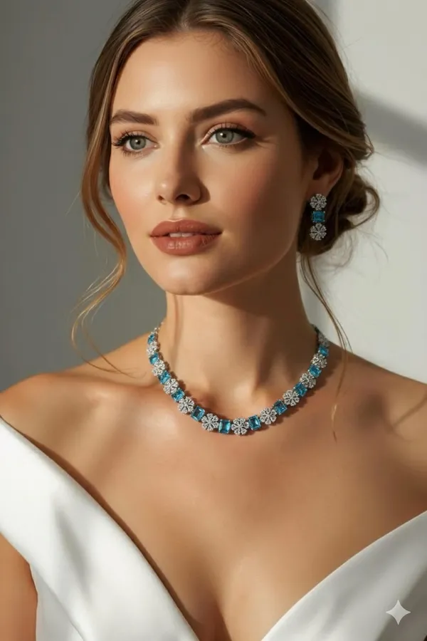 Sky_Blue_Metal_Premium_&_Elegant_Ad_Necklace_For_Women