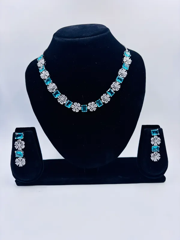 Sky_Blue_Metal_Premium_&_Elegant_Ad_Necklace_For_Women