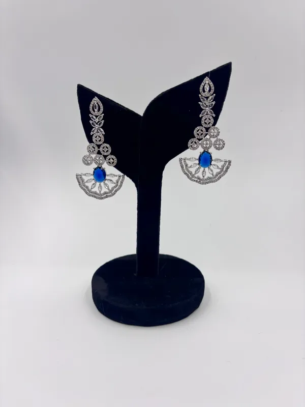 Blue_Metal_Premium_&_Elegant_Long_Earrings_For_Women