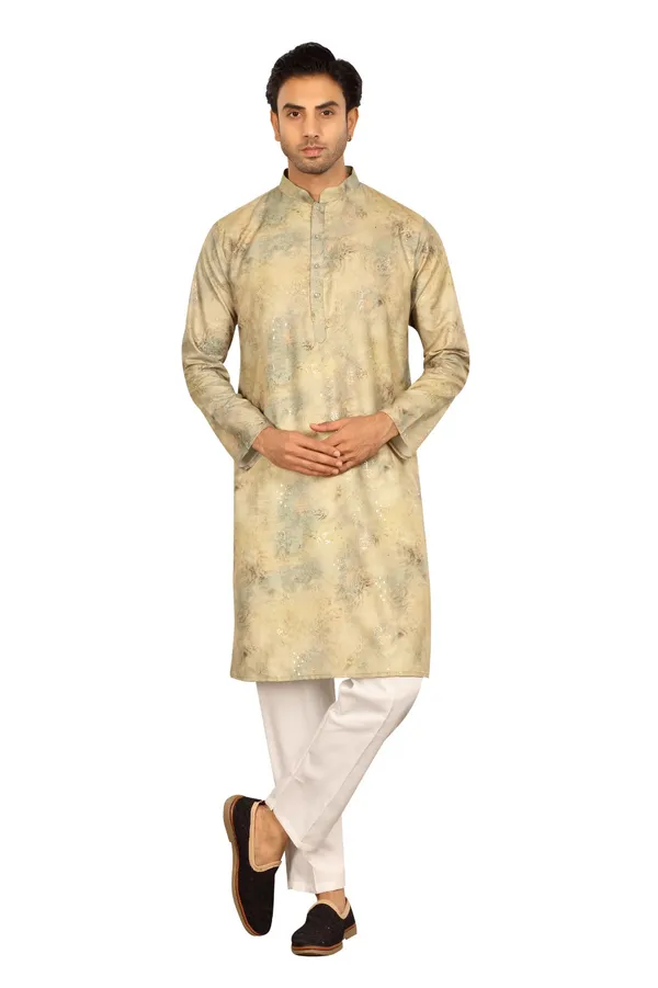Antique_Gold_Designer_Kurta