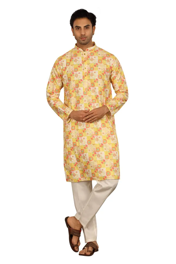 Marigold_Festive_Designer_Kurta