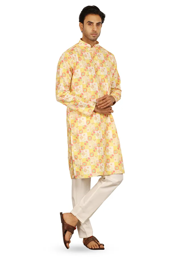 Marigold_Festive_Designer_Kurta