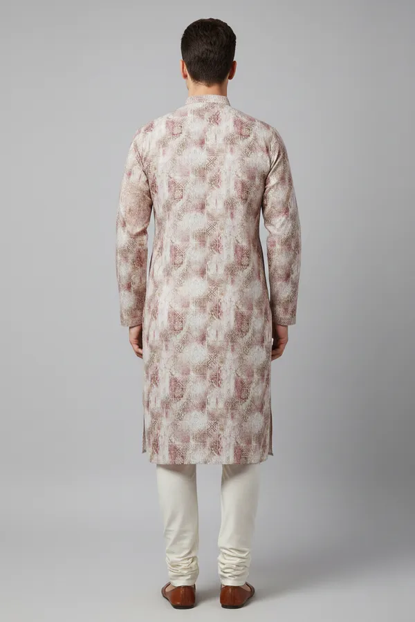 Modern_Abstract_Print_Stand_Collar_Kurta