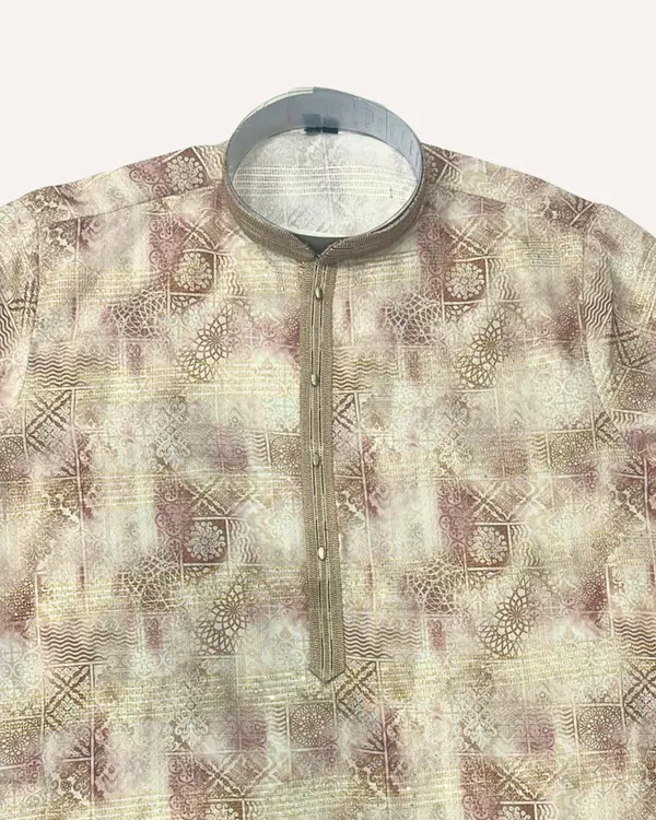 Modern_Abstract_Print_Stand_Collar_Kurta