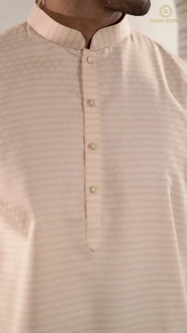 Classic_Cream_Designer_Kurta