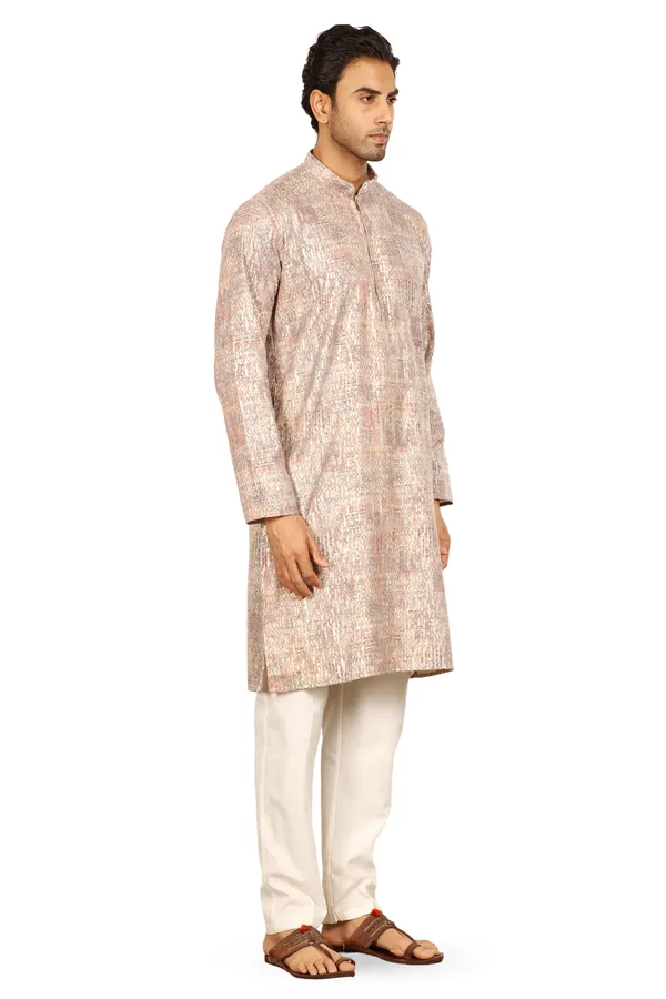 Dusty_Rose_Designer_Zip_Kurta