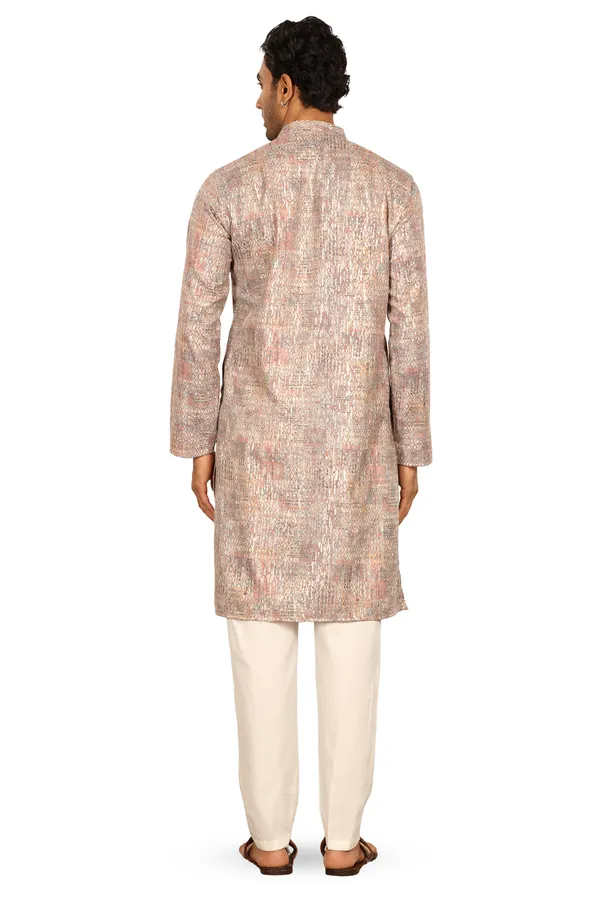 Dusty_Rose_Designer_Zip_Kurta