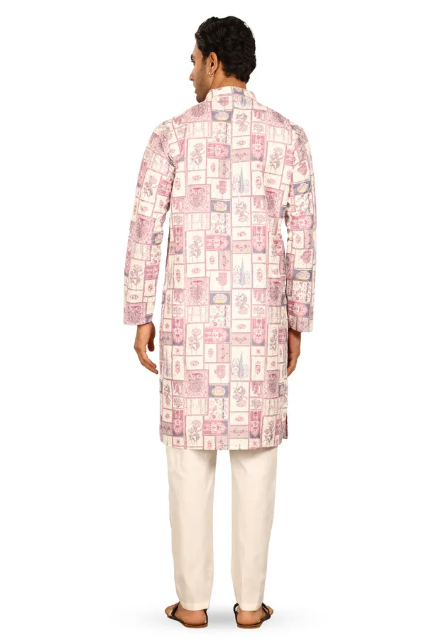 Rose_Pink_Designer_Kurta