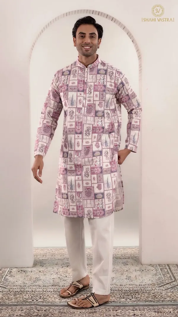 Rose_Pink_Designer_Kurta