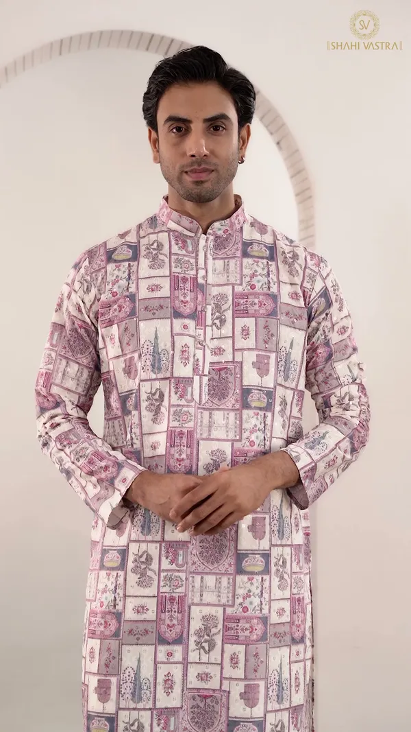 Rose_Pink_Designer_Kurta