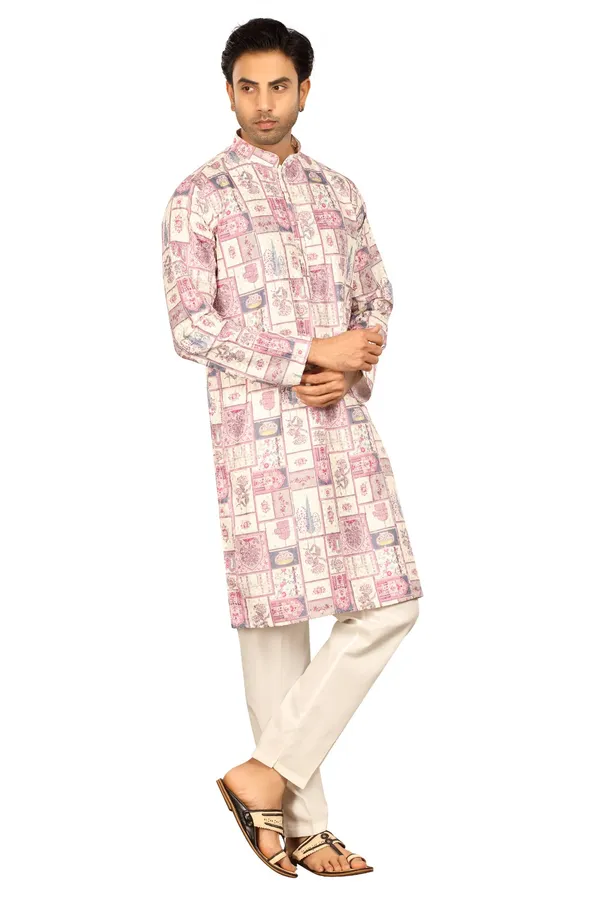Rose_Pink_Designer_Kurta