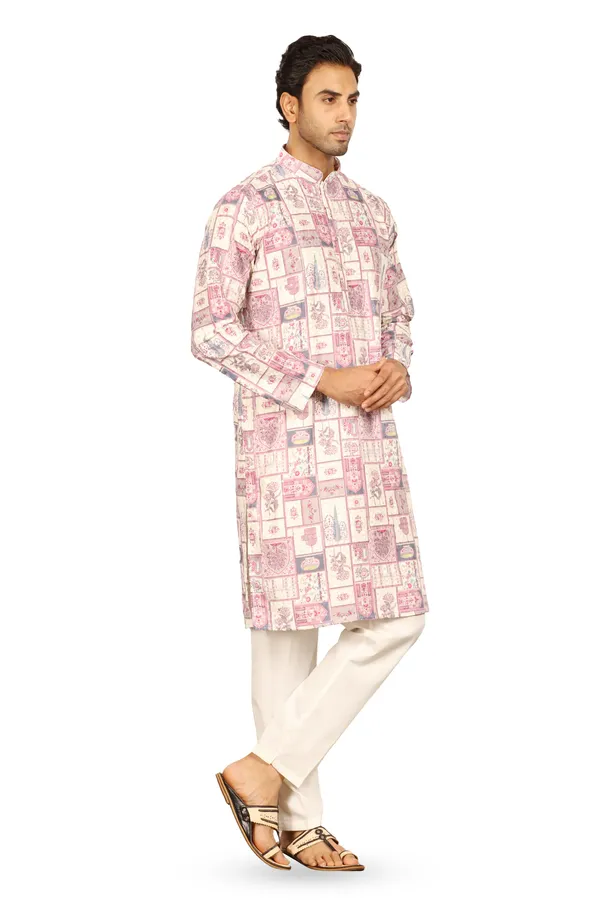 Rose_Pink_Designer_Kurta