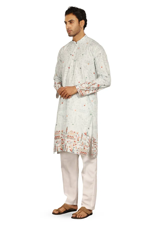 Mint_Green_Designer_Kurta