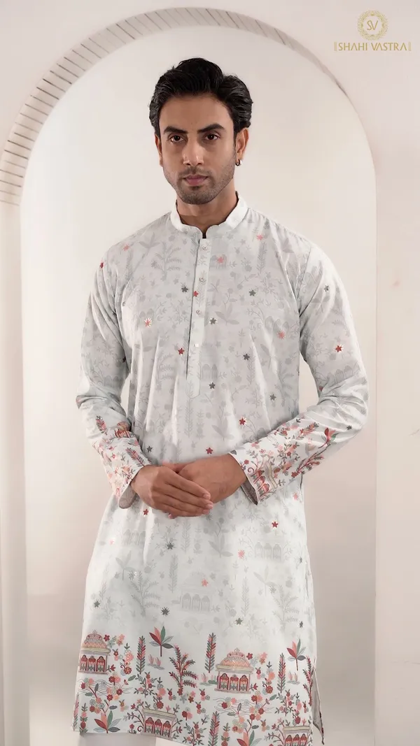 Mint_Green_Designer_Kurta