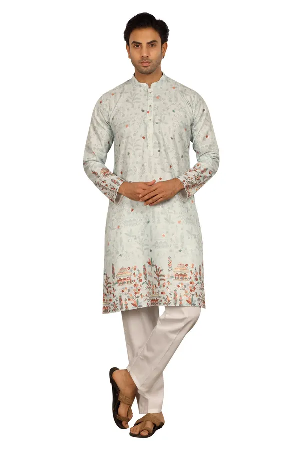 Mint_Green_Designer_Kurta