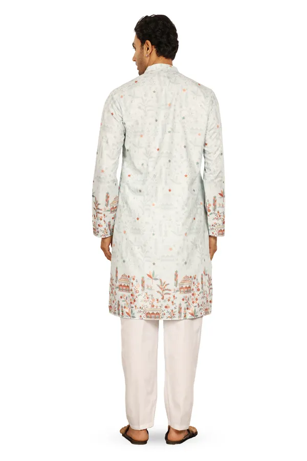 Mint_Green_Designer_Kurta