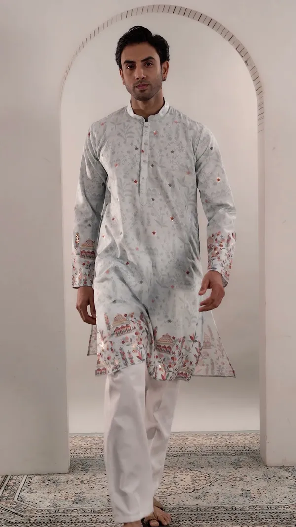 Mint_Green_Designer_Kurta
