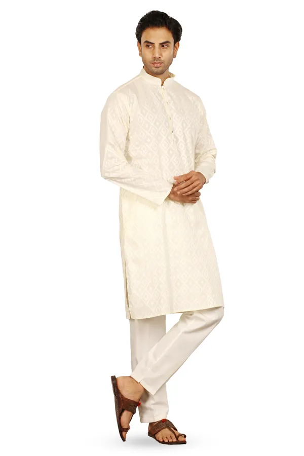Royal_Cream_Designer_Kurta