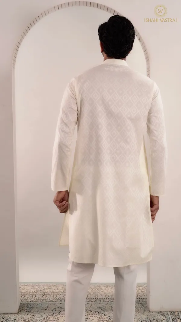 Royal_Cream_Designer_Kurta