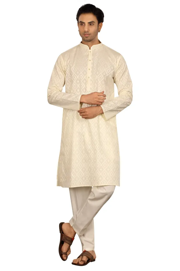 Royal_Cream_Designer_Kurta