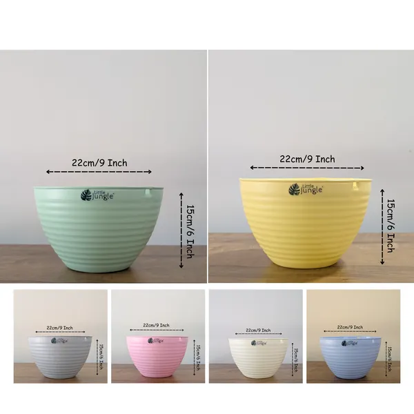 Hanging_9_(9_Inches,_Pack_Of_6),_6_Color_Pots
