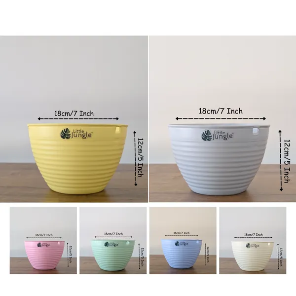 Hanging_7_(7_Inches,_Pack_Of_6),_6_Color_Pots