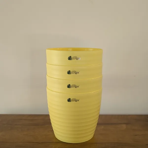 Decor_10_Yellow__Pots_(Pack_Of_4)_(Plant_Not_Included)