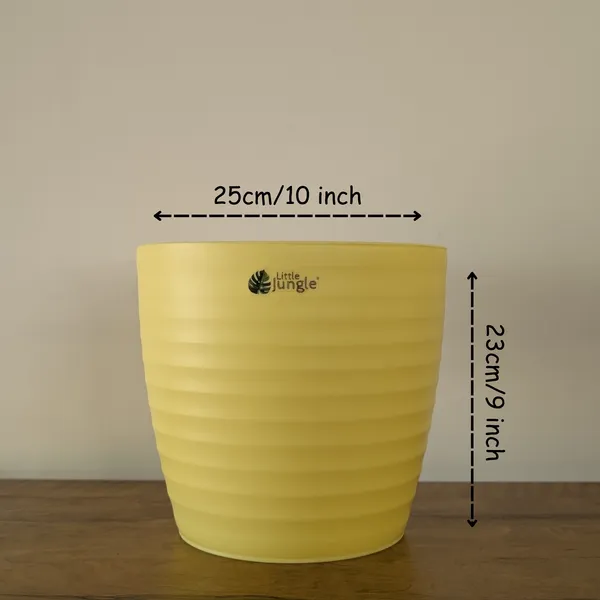 Decor_10_Yellow__Pots_(Pack_Of_4)_(Plant_Not_Included)