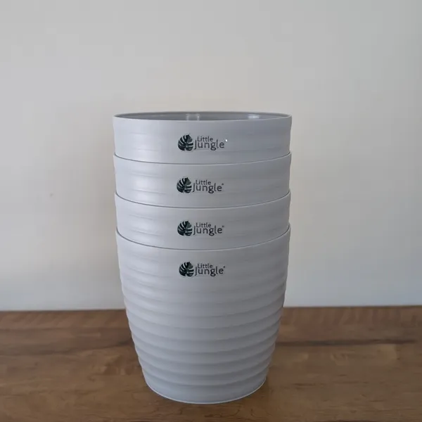Decor_8_Grey_Pots__(Pack_Of_4)_(Plant_Not_Included)