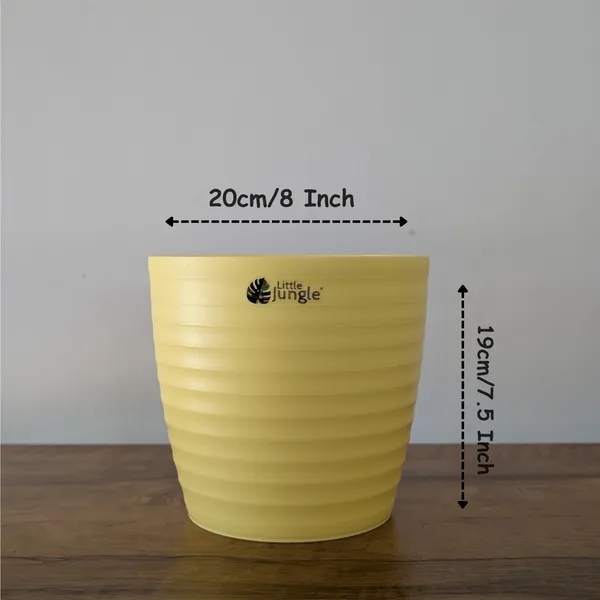 Decor_8_Yellow_pots_only__(Pack_Of_4)_(Plant_Not_Included)