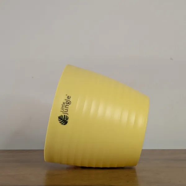 Decor_7_Yellow_Pot_(Pack_Of_4)_(Plant_Not_included)