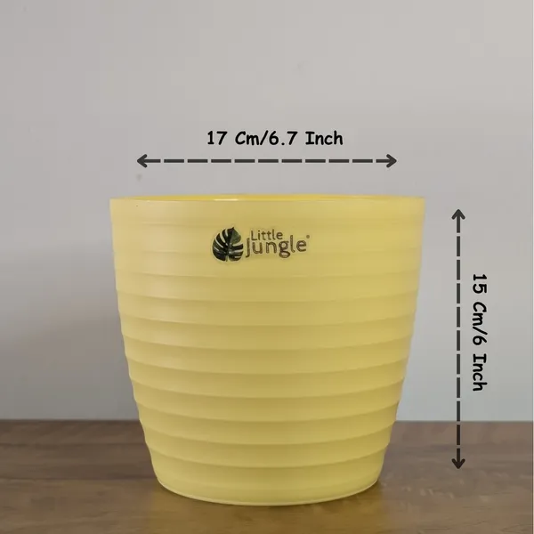Decor_7_Yellow_Pot_(Pack_Of_4)_(Plant_Not_included)